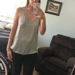 Silky Tank Top